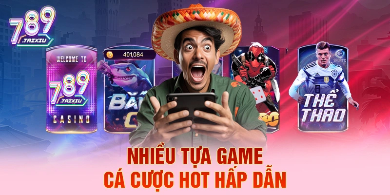 Game cá cược hấp dẫn tại ABC8